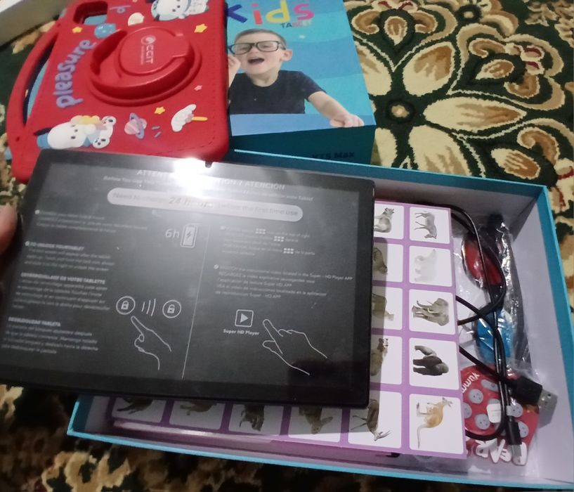 CCT KTS Max K15 Kids Tablet — bolajonlar uchun ajoyib planshet!