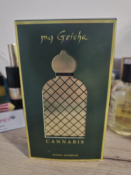 Parfum my geisha cannabis