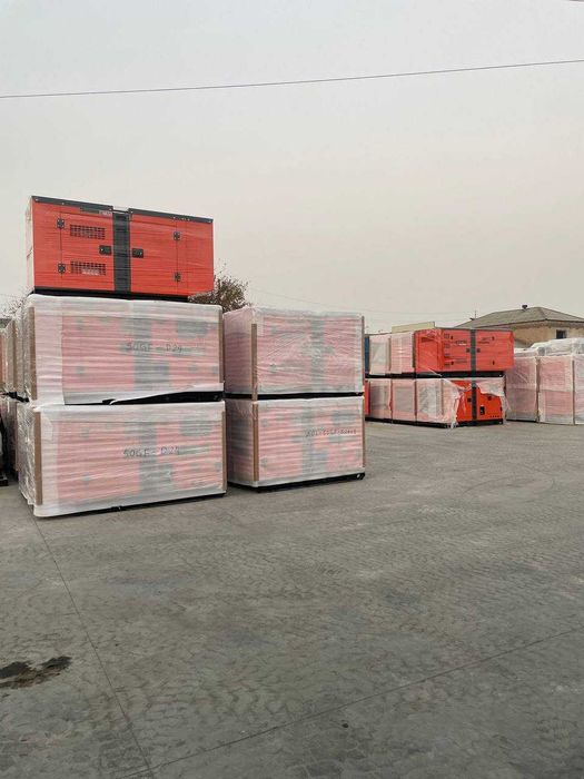 ДЕЗИЛНЫЙ ГЕНЕРАТОР от 30квт до 1000 ест в наличии