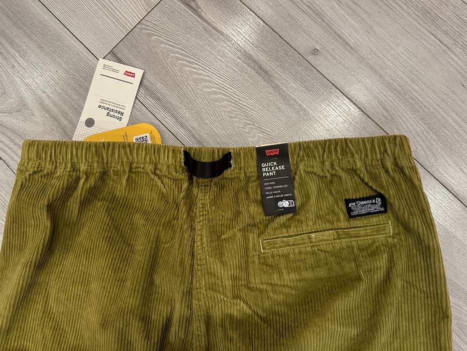 Pantaloni LEVI’S skate quick release noi XL