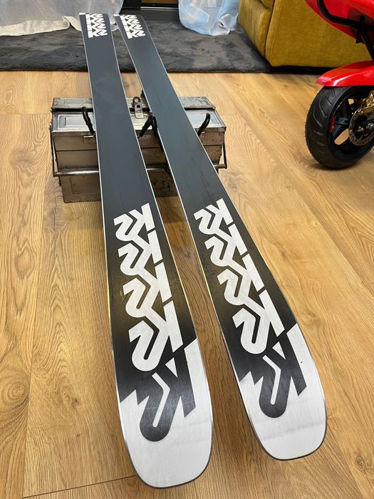 K2 SIGHT Карбон Freestyle ski