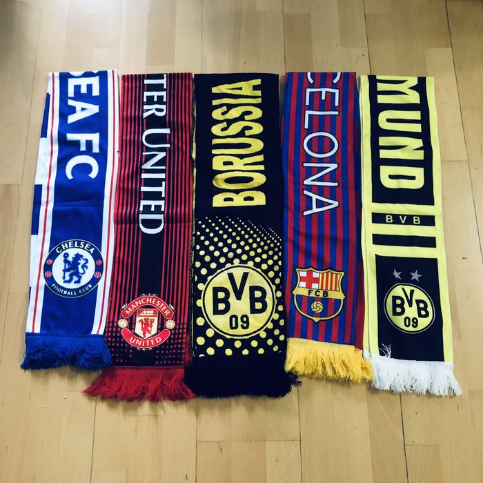 Шарф болельщика Новый.