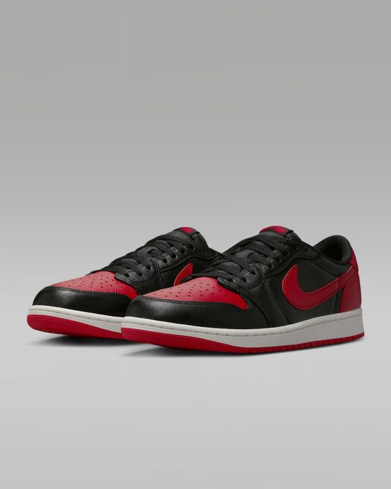 Кроссовки Nike Air Jordan 1 Retro Low OG "Banned"
