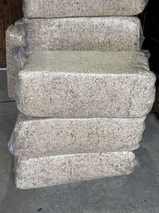 Талаш обеспрашен,сух от мека дървесина за животни