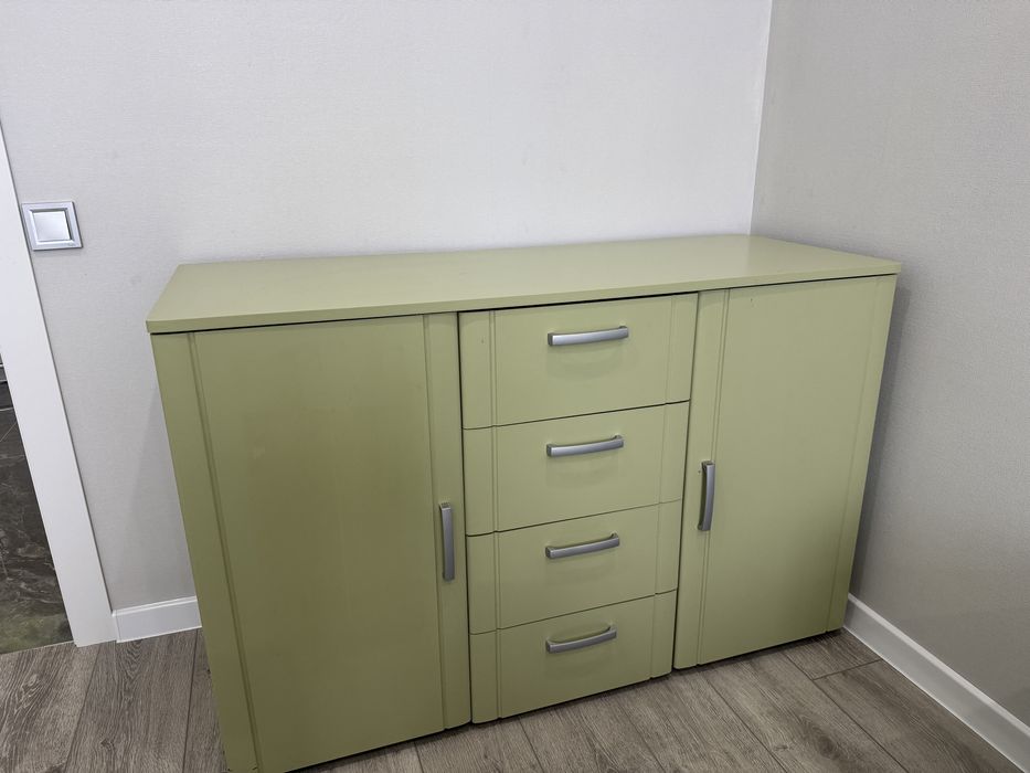 Комод оливковый