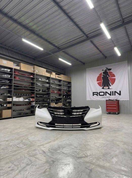 Бампер передний Changan Alsvin в сборе (новый)