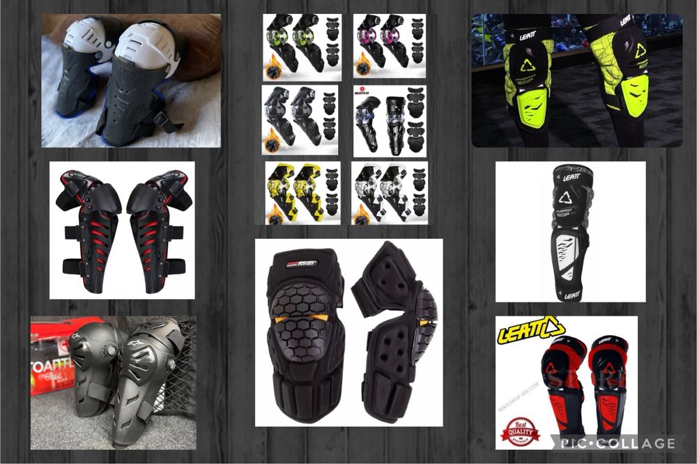 Мотокрос НАКОЛЕНКИ / Motocross KNEE PADS