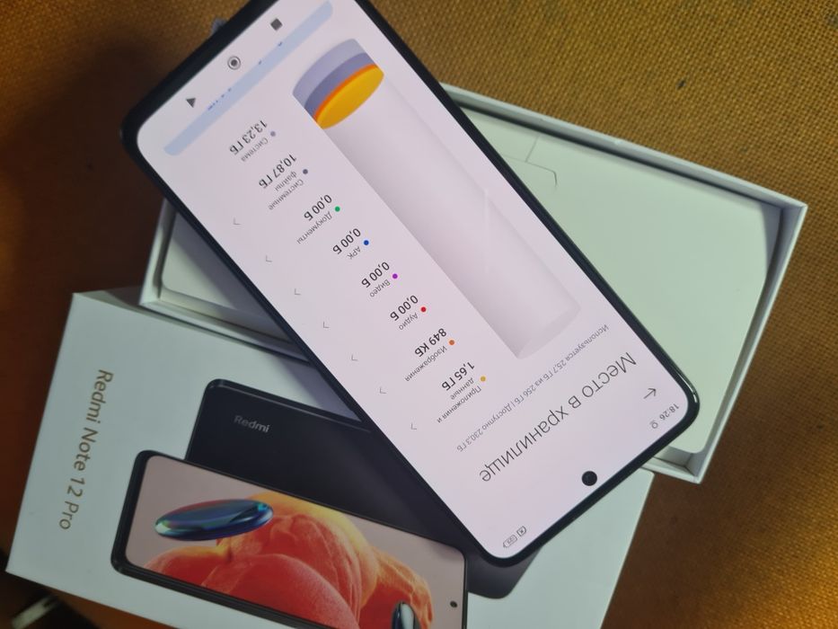 Redmi note 12 pro 256gb отс