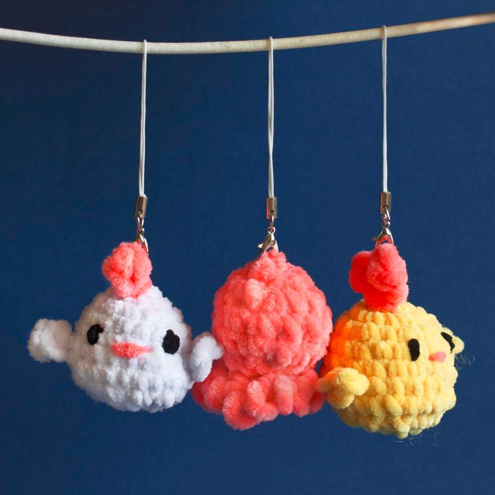 Ръчно плетени играчки