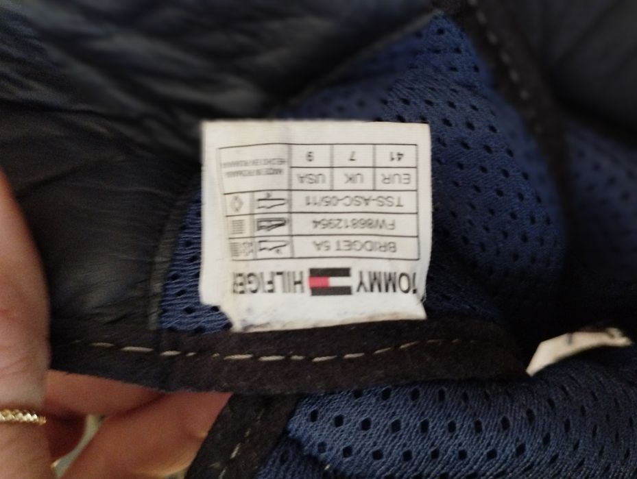 Cizme Tommy Hilfiger