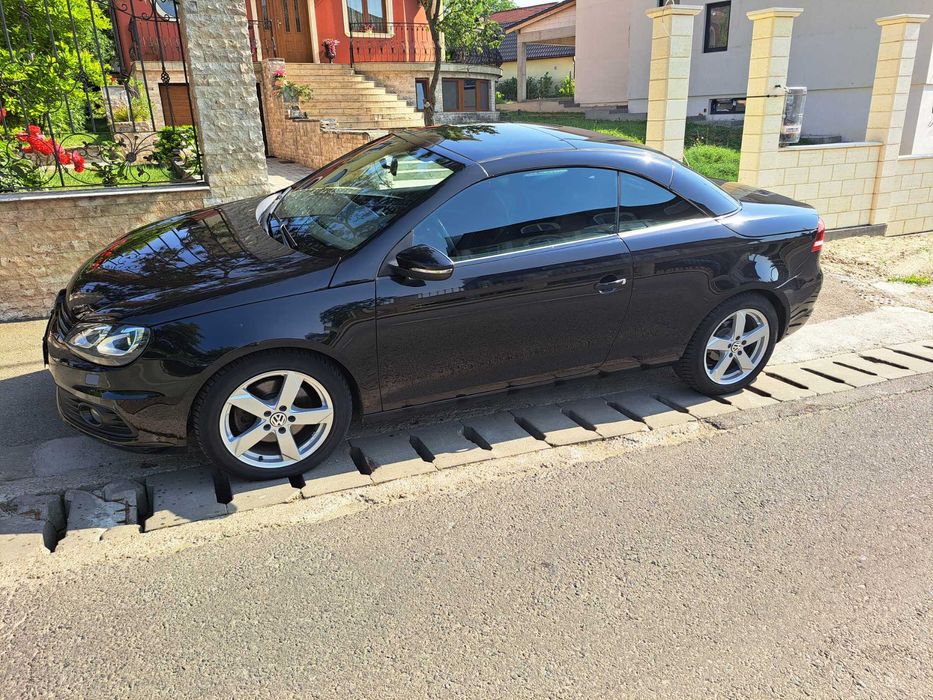 VW EOS Exclusive Paket 2.0 TDI, Model 2014,Cutie DSG, ÎNMATRICULATĂ