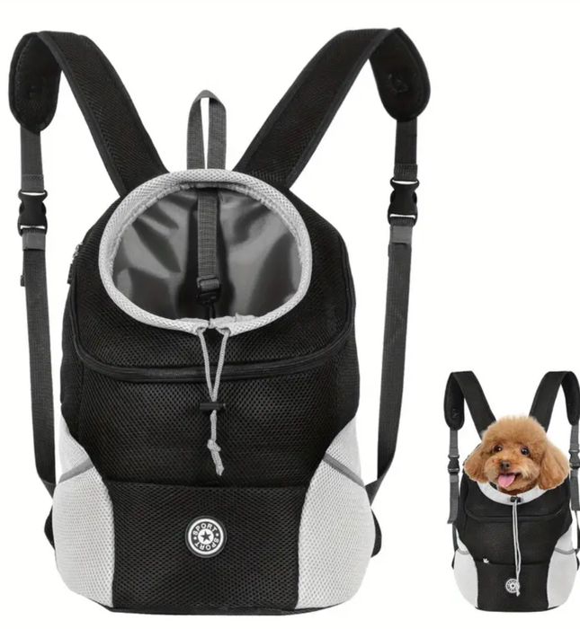 Раница за куче, размер М