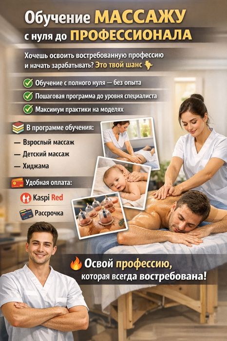 Обучение массажу