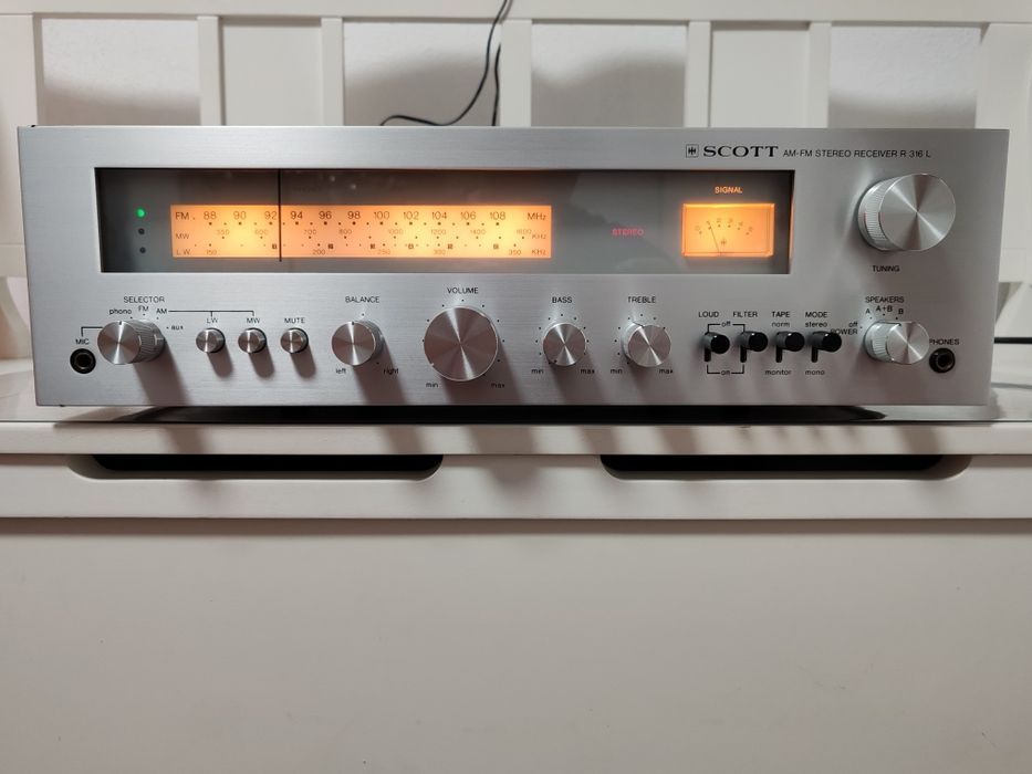 Scott r 316L, Germania