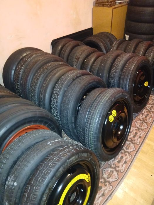 Всички видове аварийни гуми патерицо нови