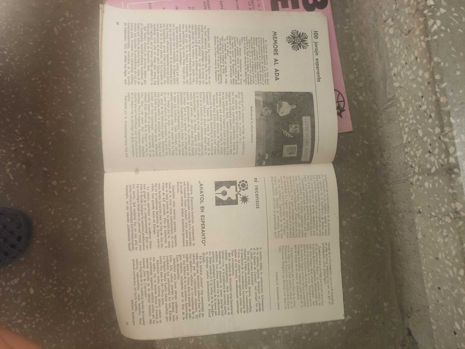 Стари списания - Есперанто