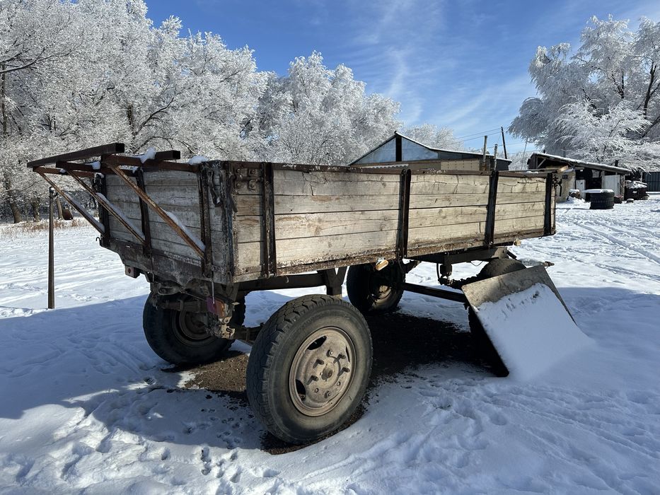 Зил 130 с причепом