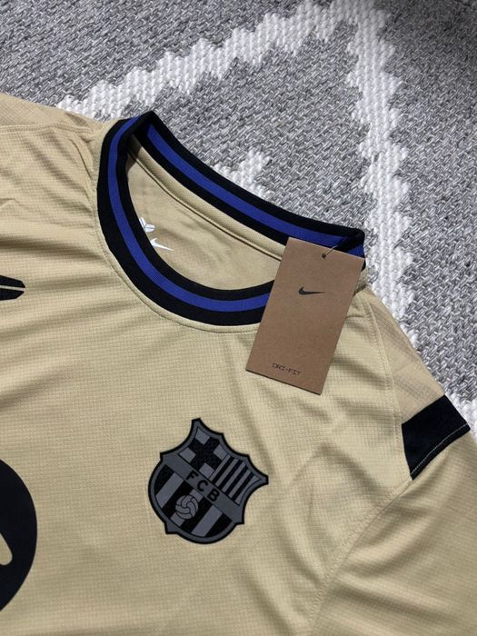 Tricou  Nike FC Barcelona 25/26 Away Match soccer jersey