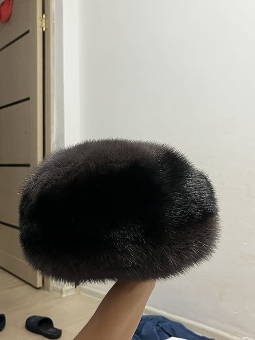 Продам норковую шапку