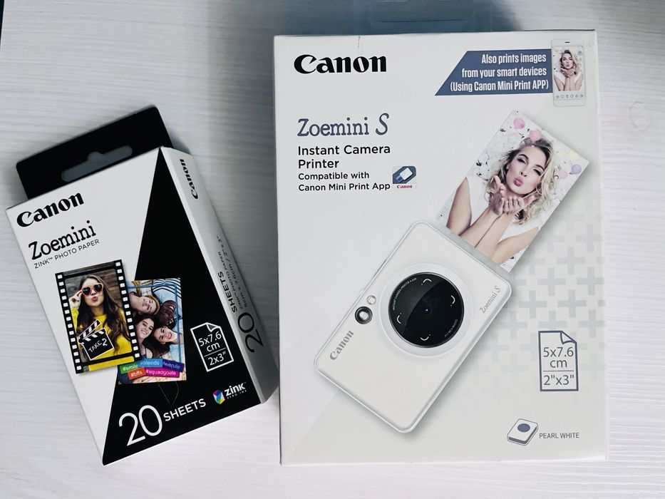 Фотокамера Canon Zoemini S