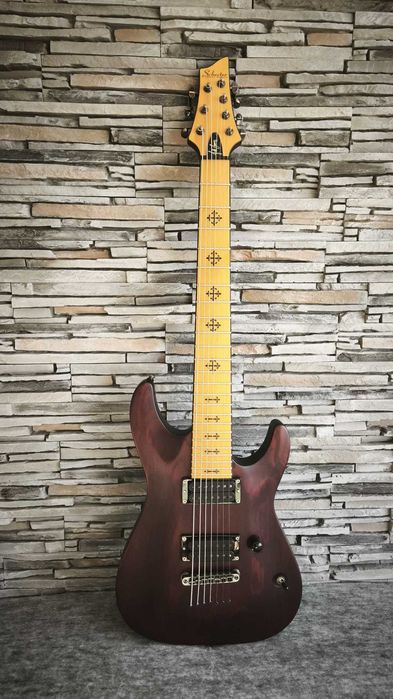 Chitara Schecter Jeff Loomis JL7 VRS Seymour Duncan Nazgul - GARANTIE