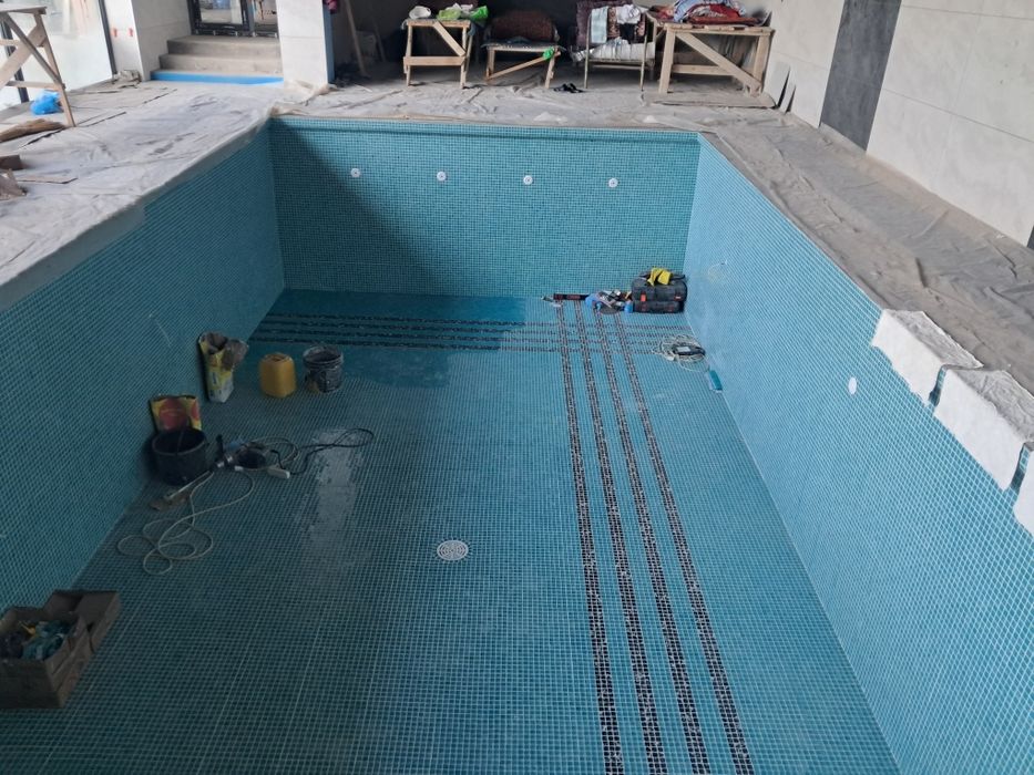 Basseyn 0 dan qurish xizmatlari mavjud. Sifatiga kafolat beramiz