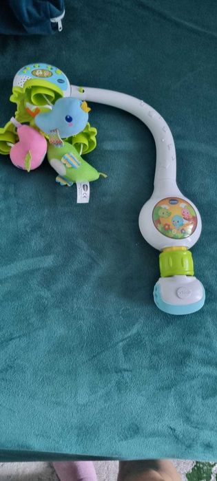 Carusel muzical cu sunete si lumini V-tech