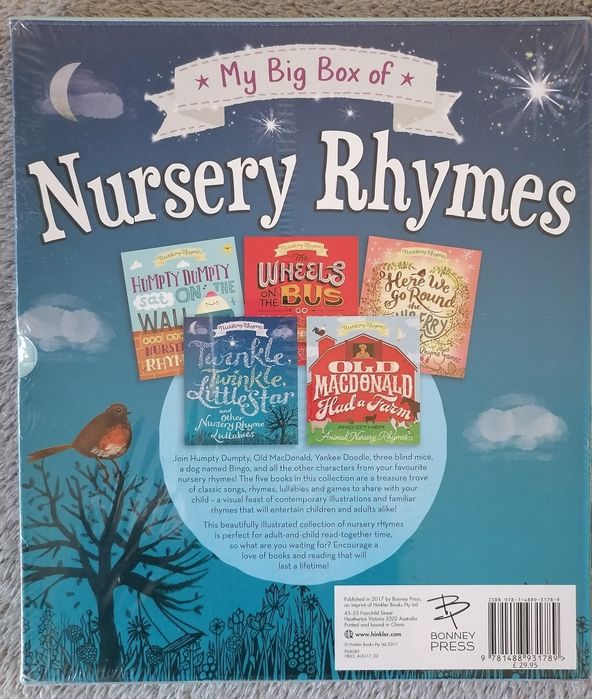 My big box of nursery rhymes