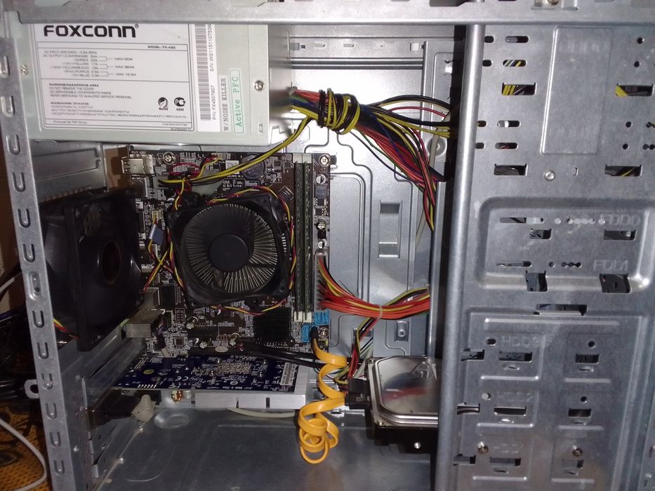 Компьютер в комплекте.