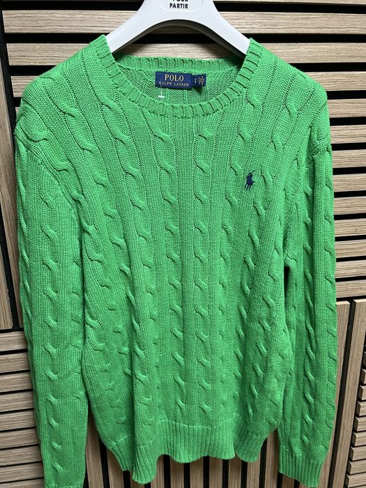 POLO Ralph Lauren : Cotton Cable Knit  Jumper - размер М / Оригинал