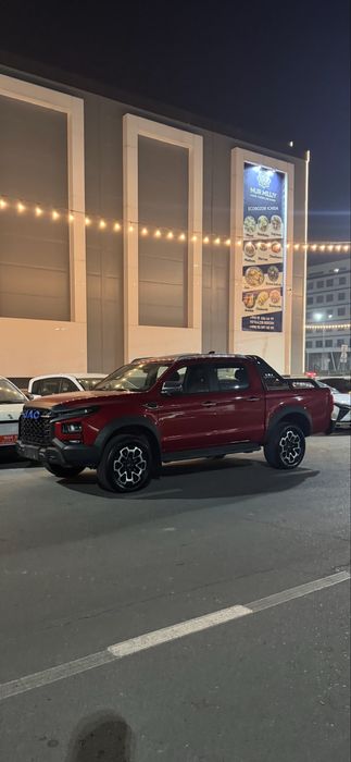 JAC T-9 Pikap Ylektro