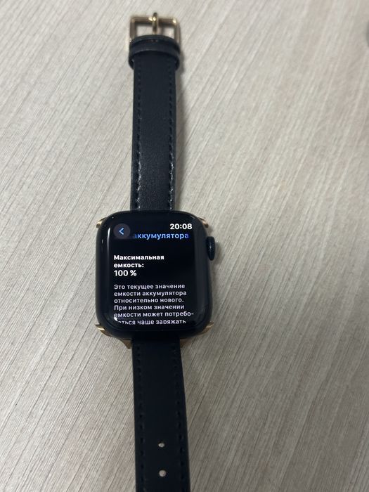Apple Watch 9 АКБ 100% original