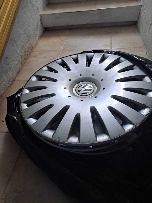 Capace R16 Volkswagen / set 4 buc / Originale