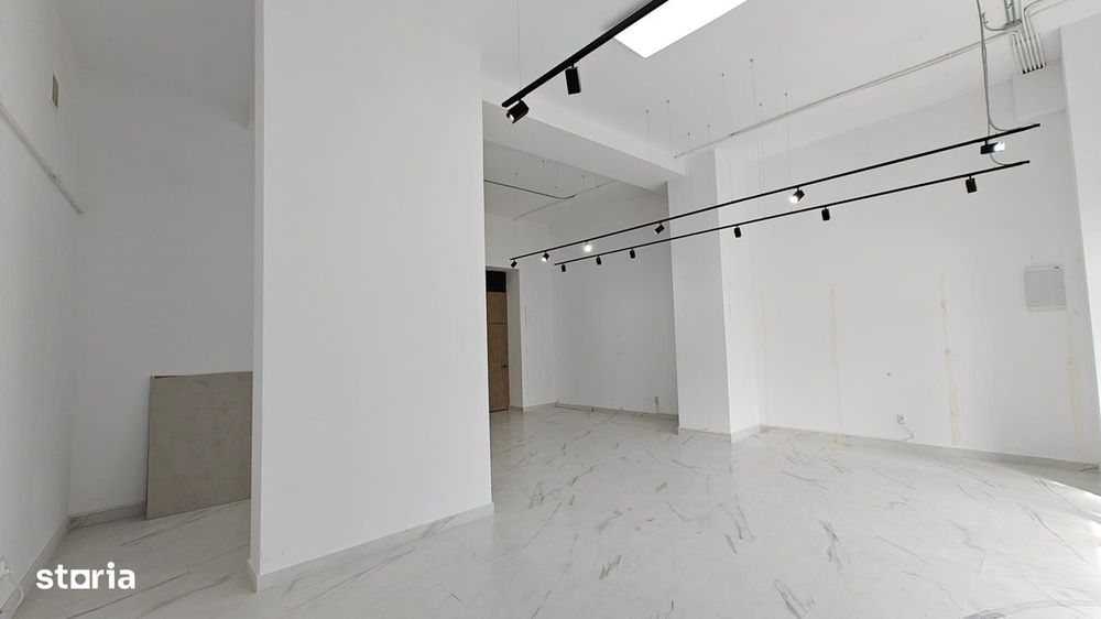 Spatiu comercial cu intrare din strada, vad comercial, zona