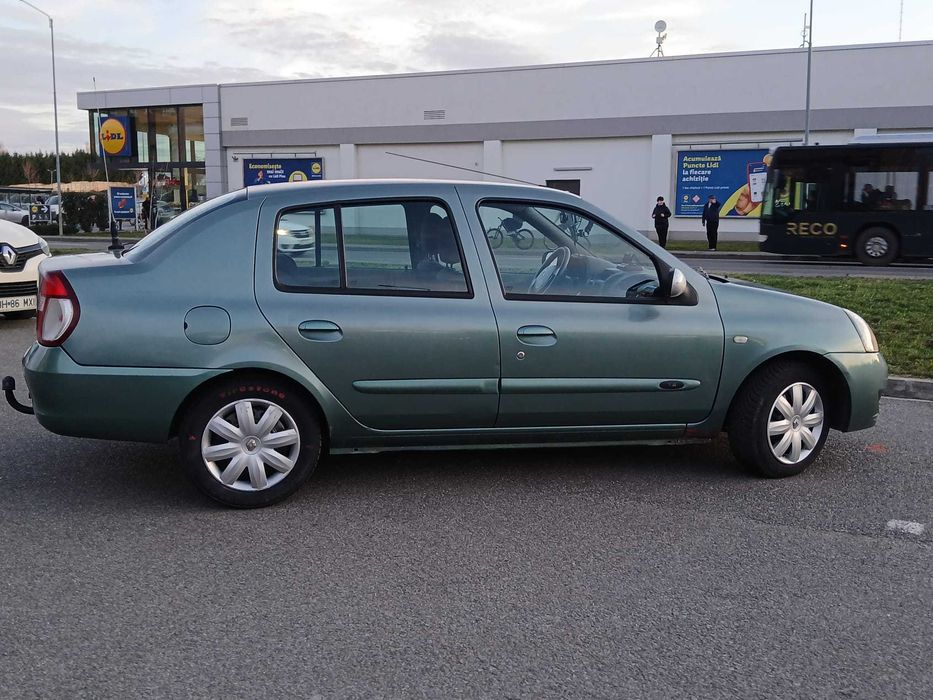 Renault Clio Symbol, 2006, 1.4 Benzina+GPL, 150300km