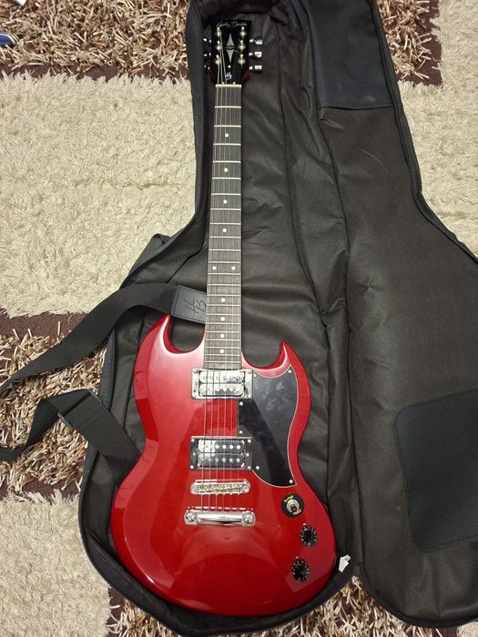 Set chitara Harley Benton cu amplificator