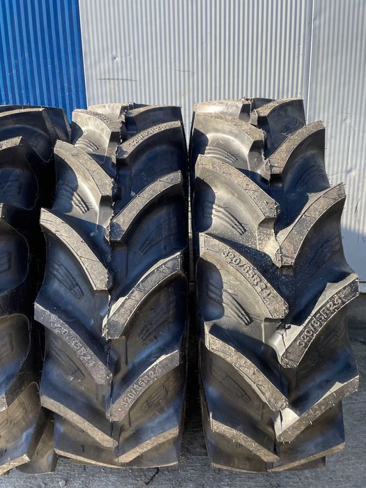 12.4-24 Radiale 320/85R24 Livrare garantie OZKA Tubeless