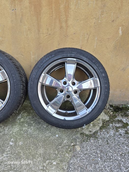 Продавам джанти с гуми Brock 17
