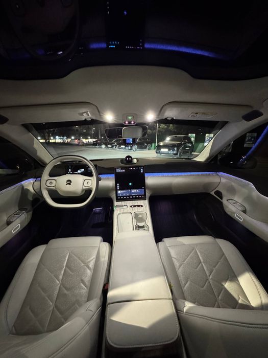 Nio ET7 Executive Business Class 3,8 sekund