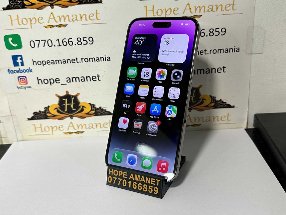 Hope Amanet P10/iPhone 14 Pro Max 256 GB