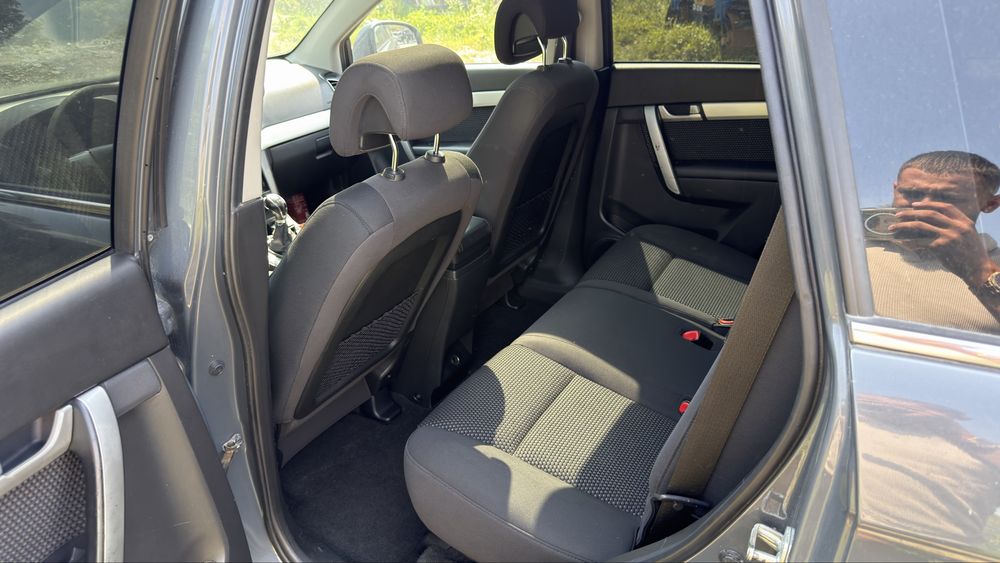 chevrolet captiva