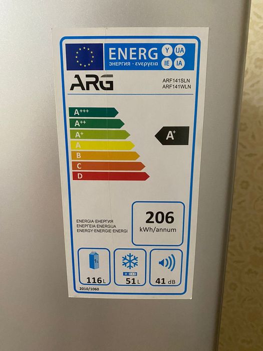 Продам холодильник ARG 116 литров