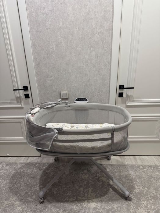 Детская манеж-кровать+в подарок детская игрушка от нас