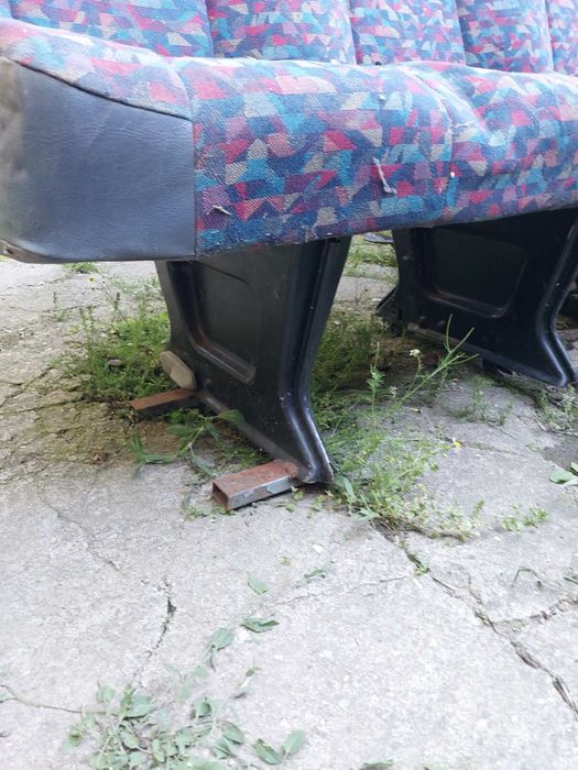 3-ка седалки за Мерцедес Спринтер