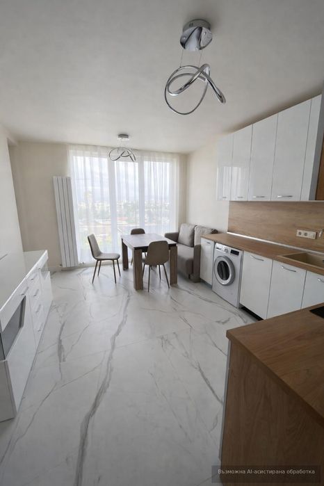 Дава се под наем Двустаен апартамент в София, Банишора - 56 кв.м за 580 € - Снимка #1