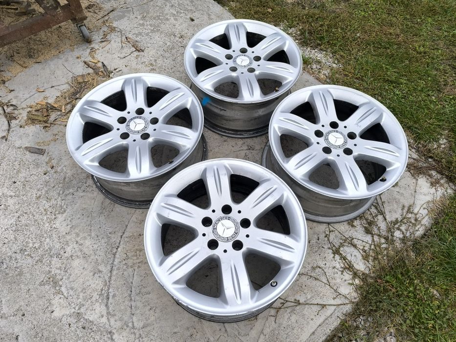 16 цола джанти за Mercedes W211 W203 W204