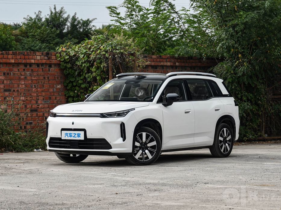 GAC Aion i60 700km Lidar