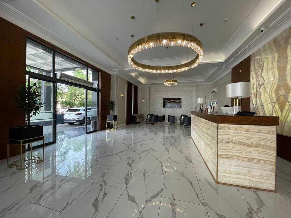 Готовая гостиница 2 200 м² в Мирабадском районе | 40 номеров