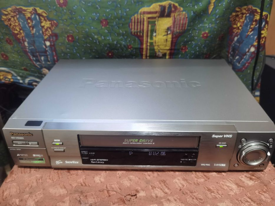 Videorecorder Panasonic  nv-hd 640