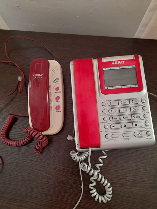 Телефон проводной